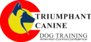 Triumphant canine dog training